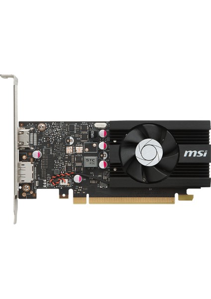 NVIDIA GeForce GT 1030 2G LP OC 2GB 64 bit GDDR5 DX(12) PCI-E 3.0 Ekran Kartı (GT 1030 2G LP OC)