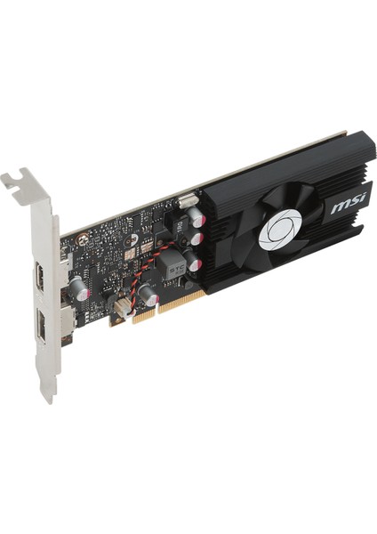 NVIDIA GeForce GT 1030 2G LP OC 2GB 64 bit GDDR5 DX(12) PCI-E 3.0 Ekran Kartı (GT 1030 2G LP OC)