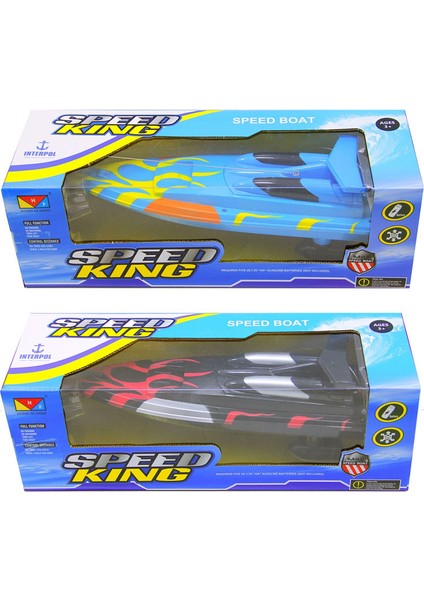 Speed King A19 Kumandalı Tekne