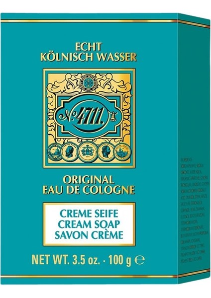 4711 Unisexs Parfümlü Sabun 100gr