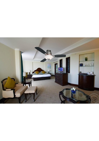 Kohala Bay Antik Kalay - 122 Cm. Aydınlatmalı Tavan Vantilatörü fiyatları