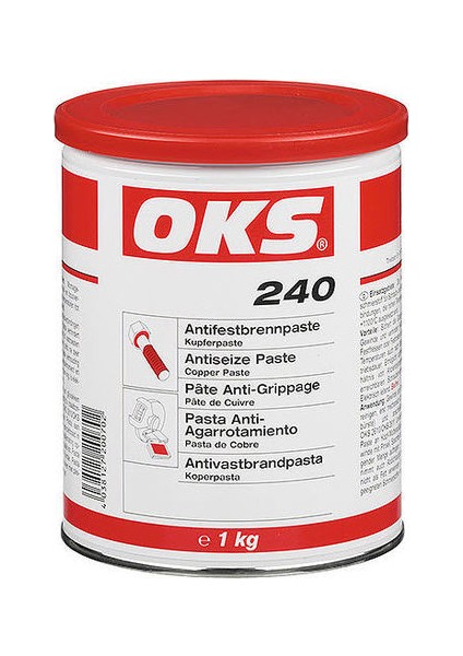 240 - 1 KG Yüksek Performanslı Gres