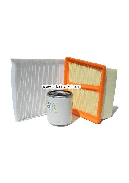 Ford Fiesta 2008-2016 Benzinli Filtre Seti