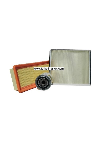 Hyundai Accent Era 1,4 1,6 2006 - 2012 Benzinli Filtre Seti
