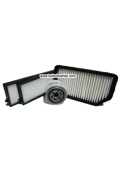 Hyundai İ20 1.4 2009-2013 Benzinli Filtre Seti