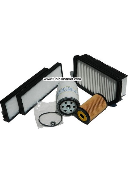 Hyundai İ20 1.4 2009-2013 Dizel Filtre Seti