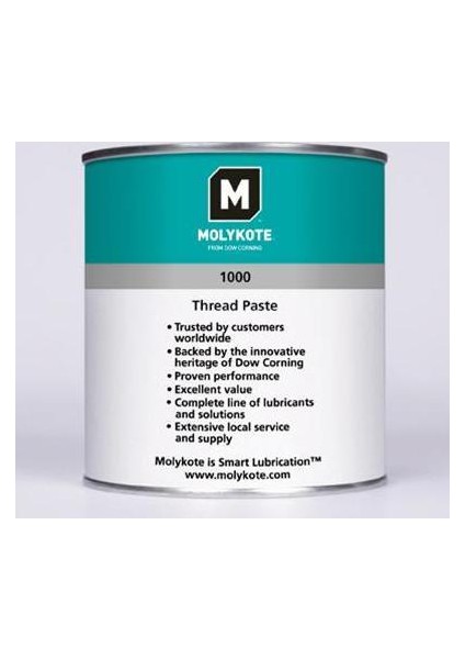 1000 - Yüksek Sıcaklık Gresi 1 kg +650 C