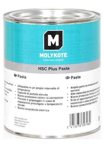 HSC Plus - Yüksek Sıcaklık Gresi 1 kg +1100 C