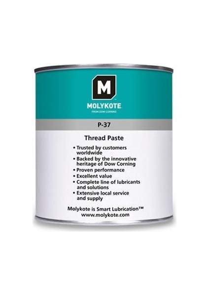 P-37 - Yüksek Sıcaklık Gresi +1400 C - 500 gr