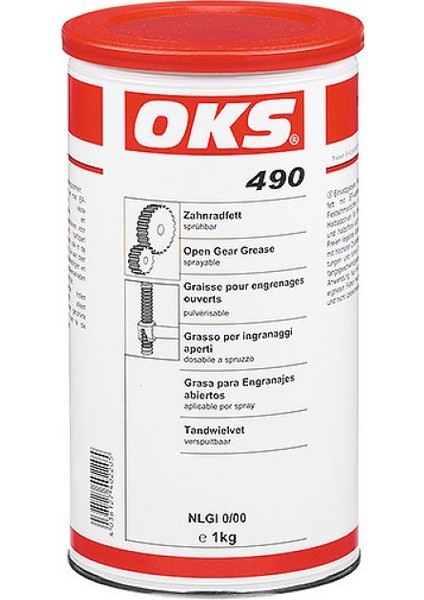 490 - 1 KG Grafitli Yüksek Performans Gresi