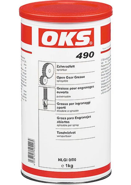 OKS 490 - 1 KG Grafitli Yüksek Performans Gresi