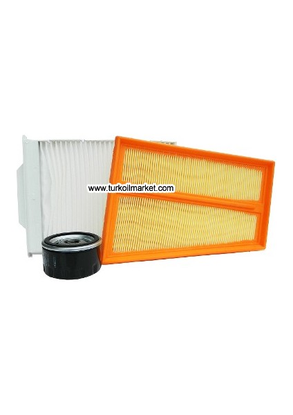 Renault Megane II 1.4 2004-2009 Benzinli Filtre Seti