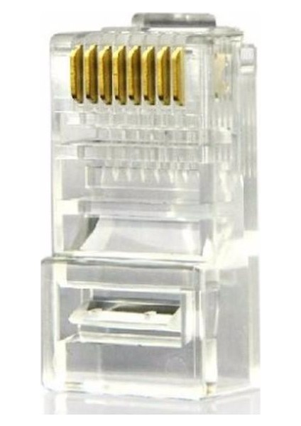Mp105 Cat5E Utp Rj45 Modular Plug 100'Lü Paket