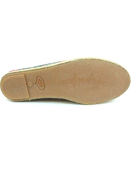 Merry Pace 2421603 Kırmızı Loafer Anatomik Bayan Babet