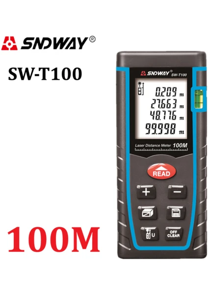 Sndway Lazermetre 100 Metre Menzilli