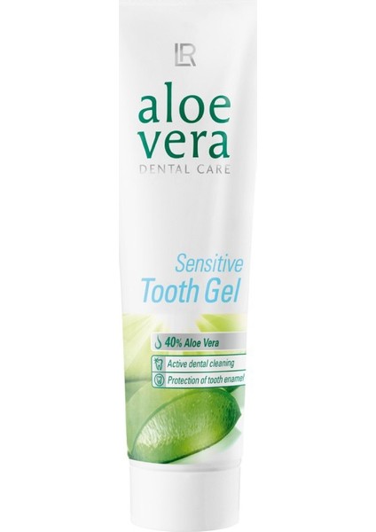 Aloe Vera Sensitive Tooth Jel (Hassas Dişler İçin Diş Macunu) (2 Adet)