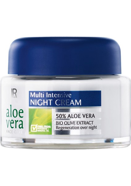 Aloe Vera Gece Kremi (Night Cream)