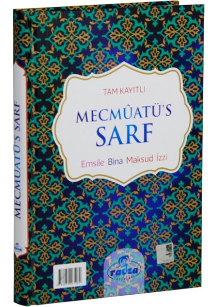 Tam Kayıtlı Mecmuatü’S Sarf Arapça Yeni Dizgi (Emsile, Bina, Maksud, İzzi)(Ciltli)