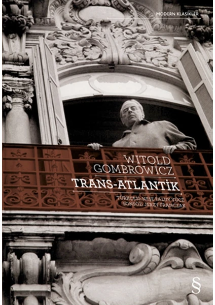 Trans-Atlantik - Witold Gombrowicz