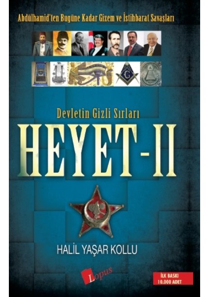 Devletin Gizli Sırları Heyet 2 - Halil Yaşar Kollu