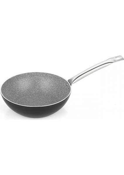 Milenyum Granit Wok Tava 32 Cm