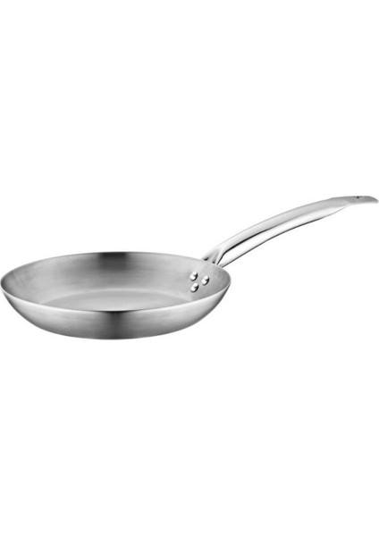 Multi Metal Çelik Yayvan Tava 30cm