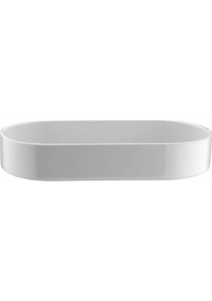 Pera Serisi Kase Oval Dekorsuz 20 Cm