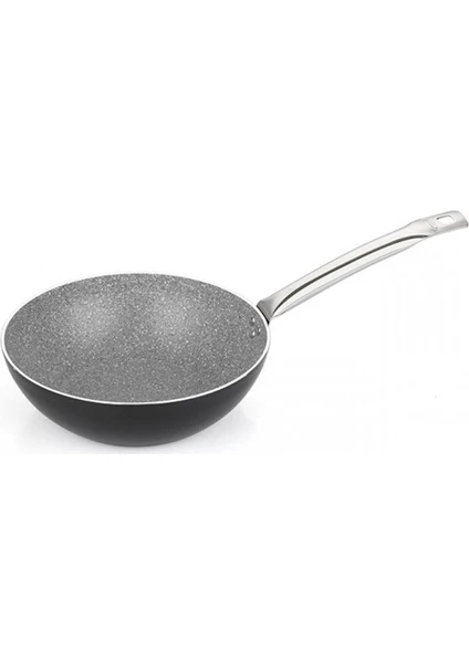 Milenyum Granit Wok Tava 28 Cm