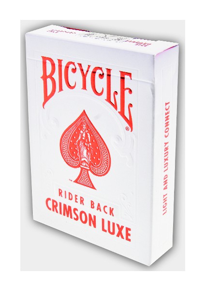 Crimson Luxe Aluminyum Kaplama Oyun Kağıdı fiyatları