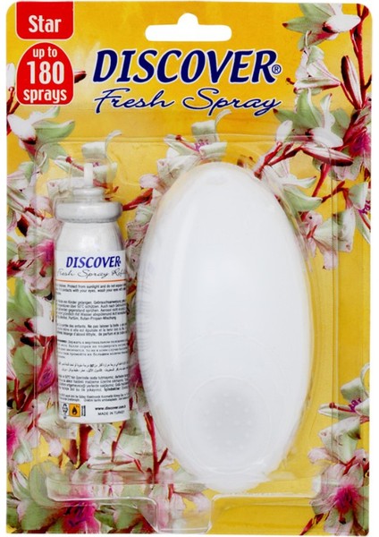 Fresh Sprey Banyo Spreyi ve 1 Yedekli Star