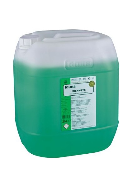 Dishmate Lüks Elle Bulaşık Yıkama Deterjanı 20 Lt