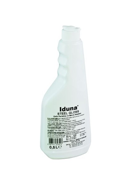 Steel Gloss Çelik Parlatma ve Bakım Ürünü 500Ml