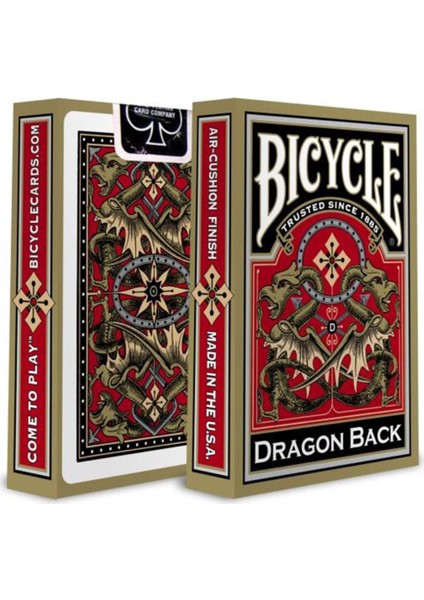 Bicycle Dragon Back Oyun Kartı Destesi ( Bicycle Koleksiyonluk Oyun Kağıdı)