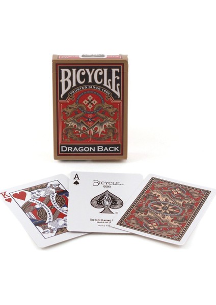 Bicycle Dragon Back Oyun Kartı Destesi ( Bicycle Koleksiyonluk Oyun Kağıdı) fiyatları