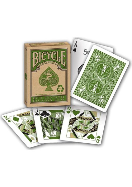 Bicycle Eco Edition Oyun Kartı Destesi ( Bicycle Koleksiyonluk Oyun Kağıdı)