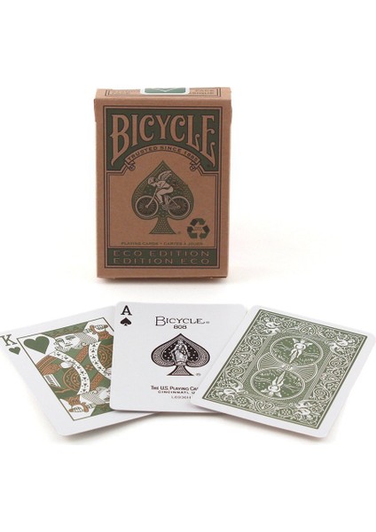 Bicycle Eco Edition Oyun Kartı Destesi ( Bicycle Koleksiyonluk Oyun Kağıdı) modelleri
