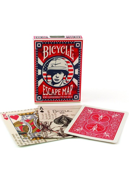 Bicycle Escape Map Oyun Kartı Destesi ( Bicycle Koleksiyonluk Oyun Kağıdı) fiyatları