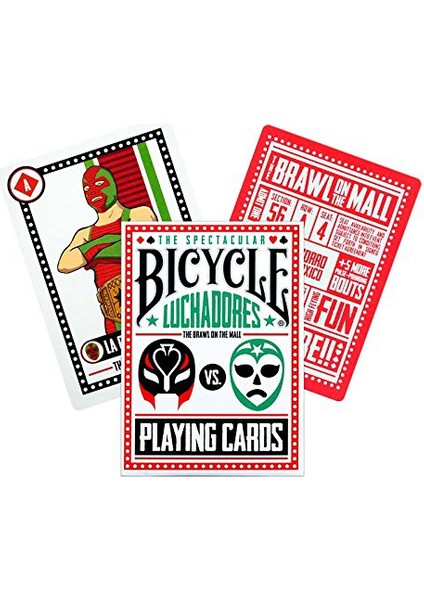 Bicycle Luchadores Oyun Kartı Destesi ( Bicycle Koleksiyonluk Oyun Kağıdı) fiyatları