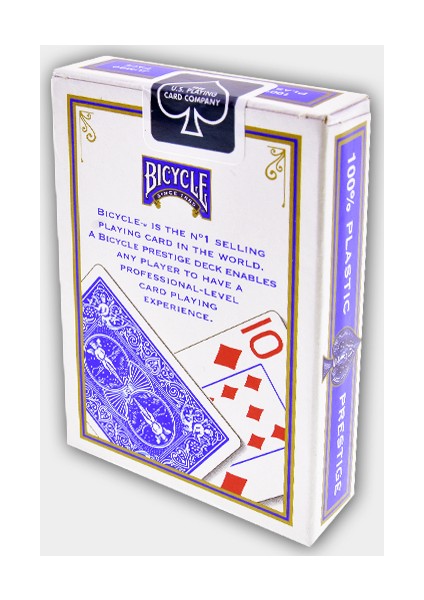 Bicycle Prestige Plastik Poker İskambil Oyun Kağıdı (Bicycle Oyun Kartı Mavi) modelleri