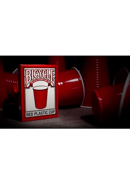Bicycle Red Cup Oyun Kartı Destesi ( Bicycle Koleksiyonluk Oyun Kağıdı) fiyatları