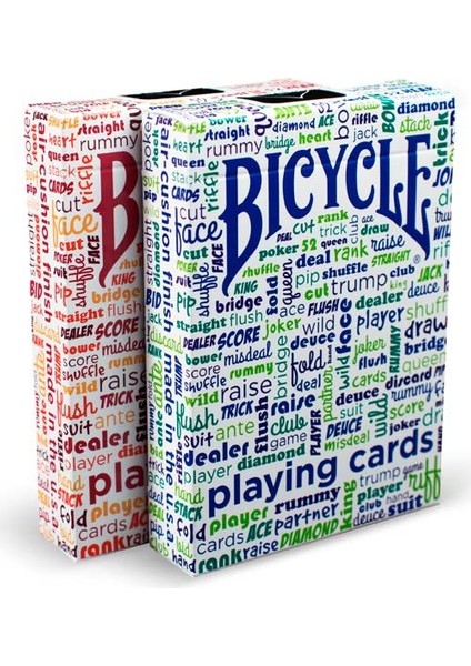 Bicycle Table Talk Mavi Oyun Kartı Destesi ( Bicycle Koleksiyonluk Oyun Kağıdı) fiyatları