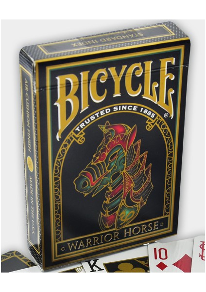 Bicycle Warrior Horse Oyun Kartı Destesi ( Bicycle Koleksiyonluk Oyun Kağıdı) modelleri