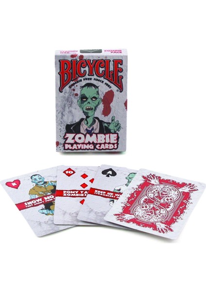 Bicycle Zombie Oyun Kartı Destesi ( Bicycle Koleksiyonluk Oyun Kağıdı)