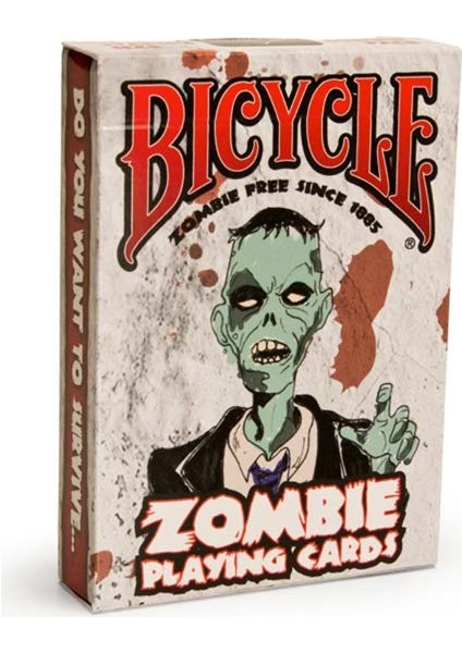 Bicycle Zombie Oyun Kartı Destesi ( Bicycle Koleksiyonluk Oyun Kağıdı) fiyatları