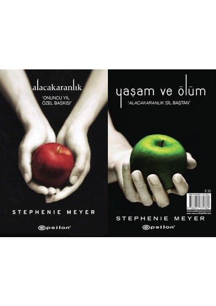 Alacakaranlık: Yaşam ve Ölüm - Stephenie Meyer
