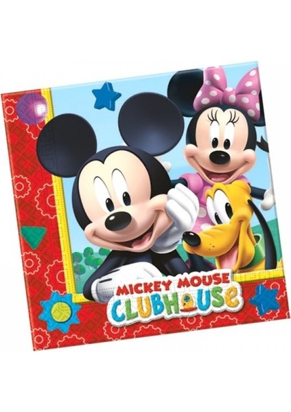 Sihirli Parti Mickey Mouse Peçete