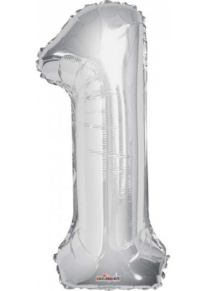 Sihirli Parti Rakam Folyo Balon 96 cm 40