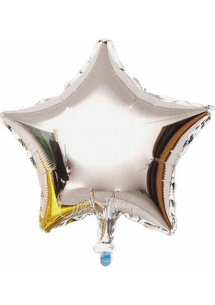 Sihirli Parti Yıldız Balon Mavi 1845 cm