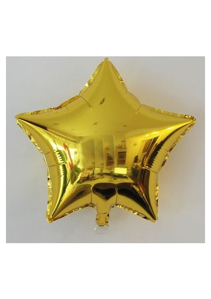 Sihirli Parti Yıldız Balon Mavi 1845 cm