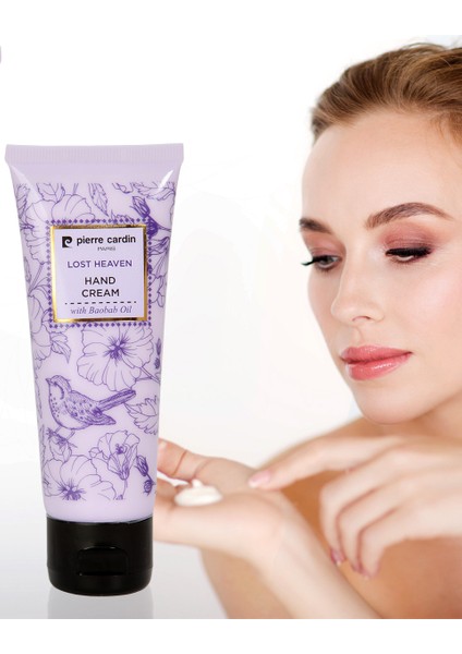 Lost Heaven Baobab Yağı İçeren E Vitaminli Nemlendirici El Kremi - 75 ML